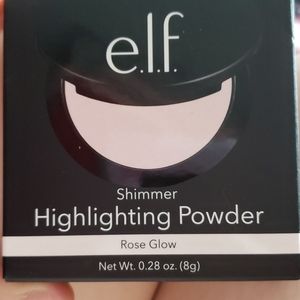 Elf shimmer highlighting powder